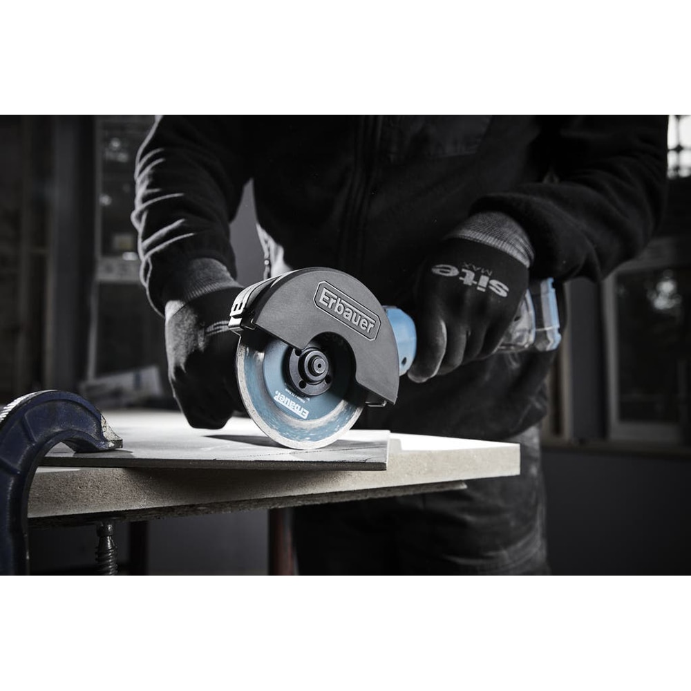 Disc polizor ERBAUER, turbo, 230x22.23mm