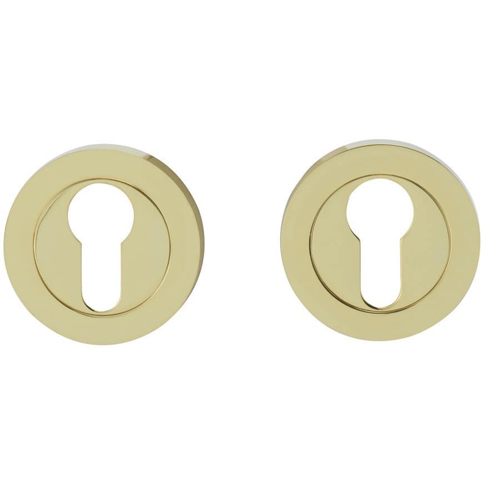 Rozeta COLOURS 100613792, aliaj de zinc, auriu