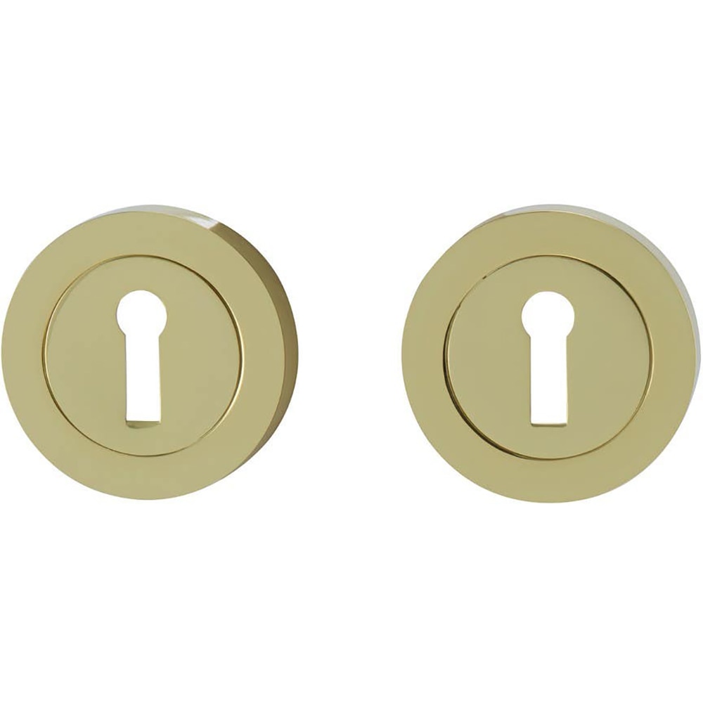 Rozeta COLOURS 100613793, aliaj de zinc, auriu