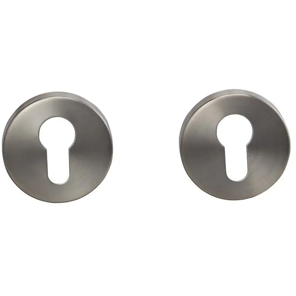 Rozeta pentru cilindru COLOURS 100613807, design ae, otel inoxidabil, crom