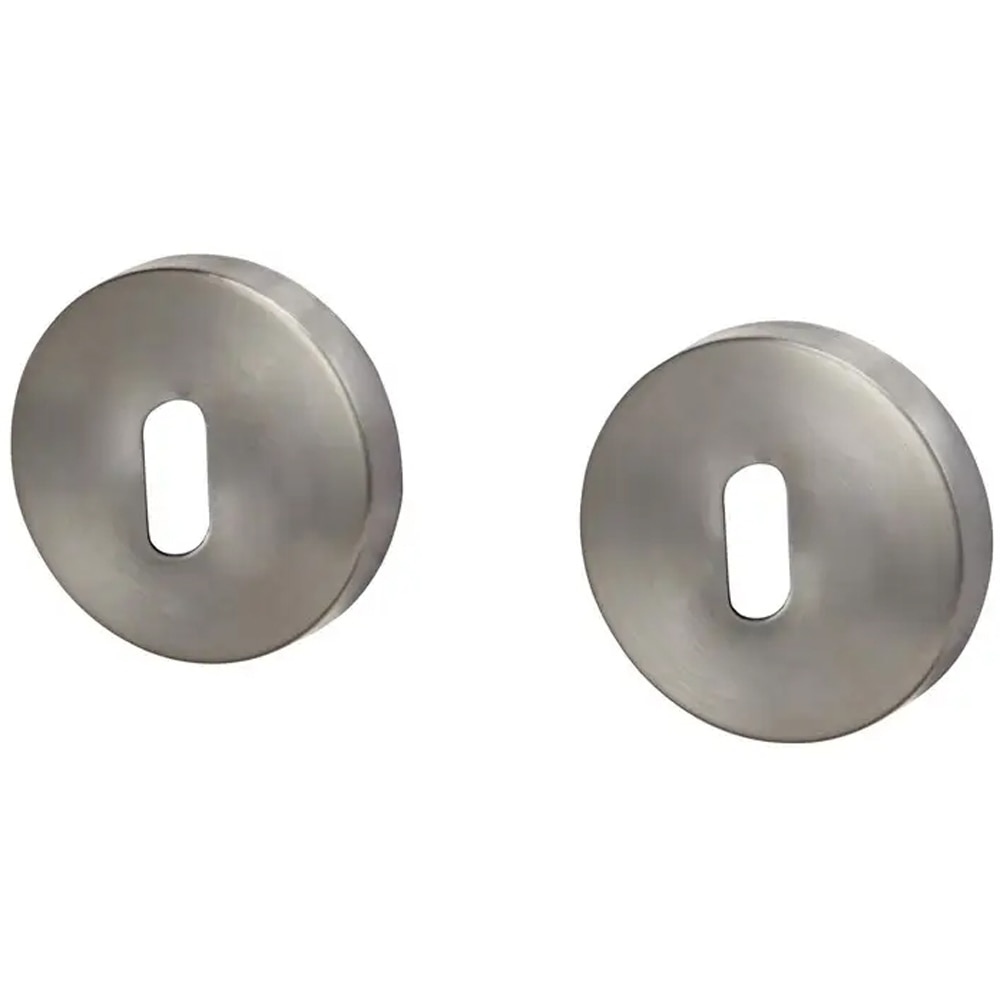 Rozeta pentru cheie COLOURS 100613808, design ae, otel inoxidabil, crom