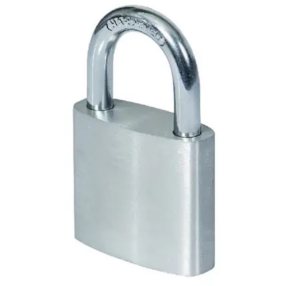 Lacat SMITH AND LOCKE 100614313, 38mm, aluminiu, argintiu