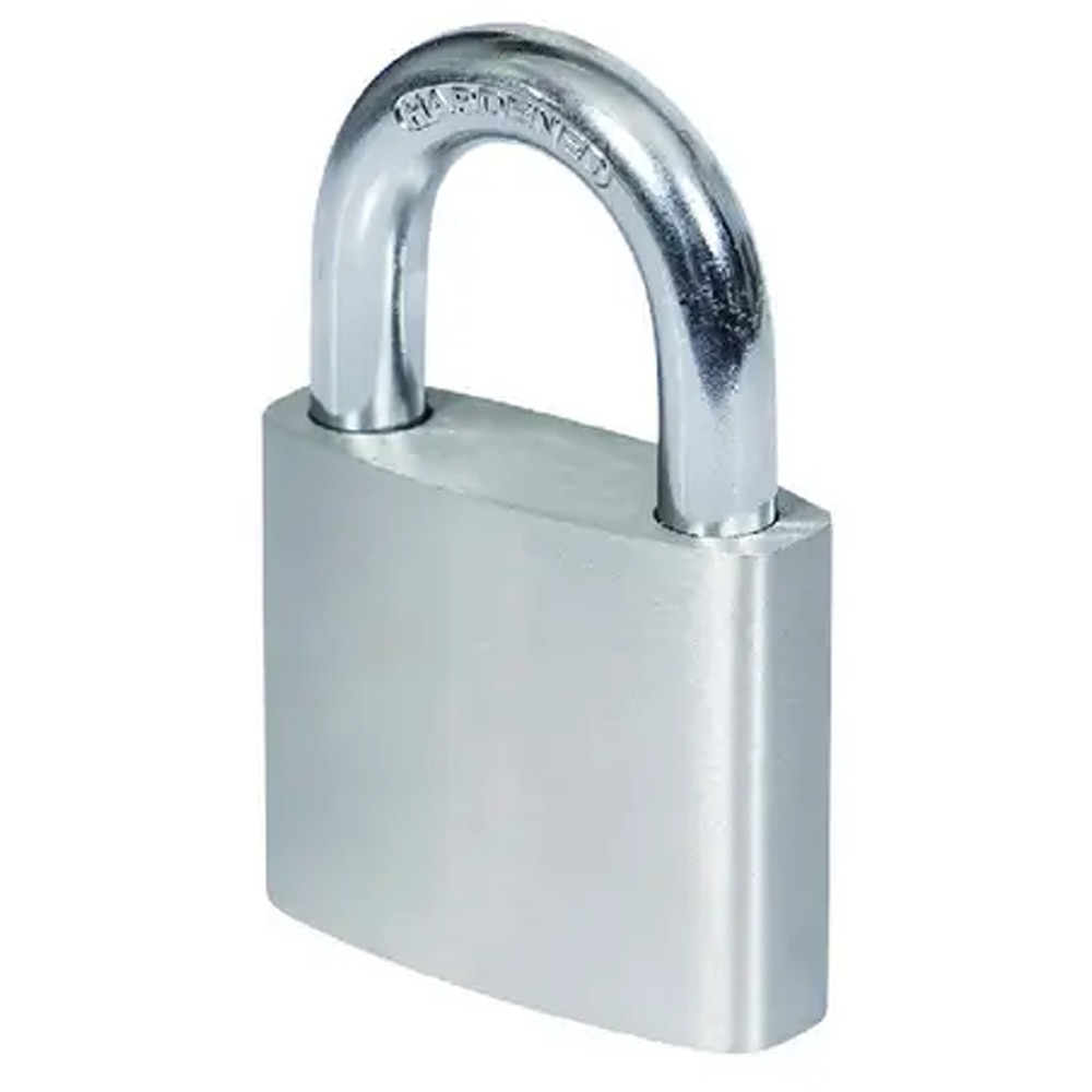 Lacat SMITH AND LOCKE 100614314, aluminiu, 50mm, argintiu