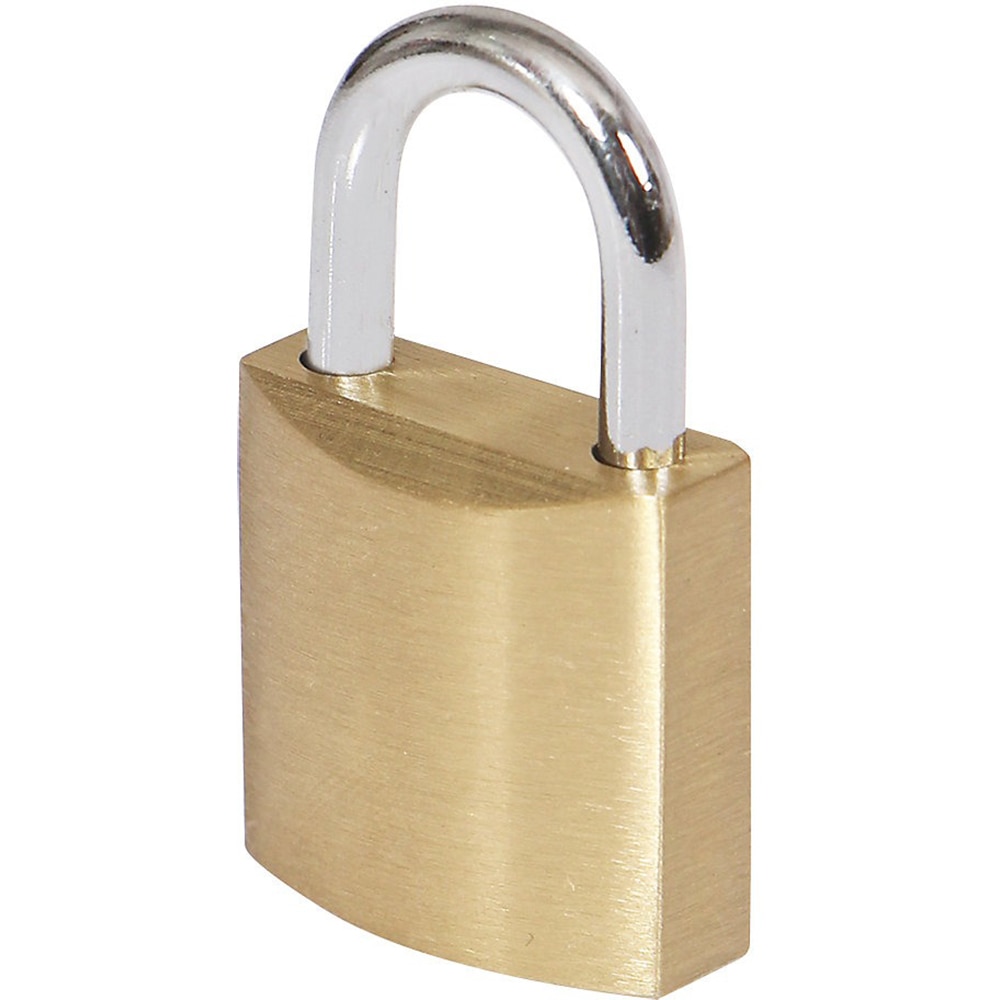 Lacat cu cheie BC7740 SMITH & LOCKE, 40 mm, alama si otel, auriu