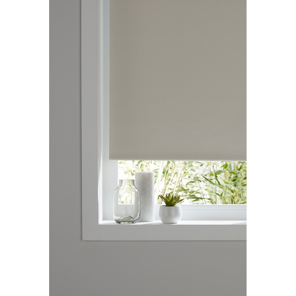 Jaluzea termica opaca tip rulou Pama COLOURS, 45 x 195 cm, poliester, alb