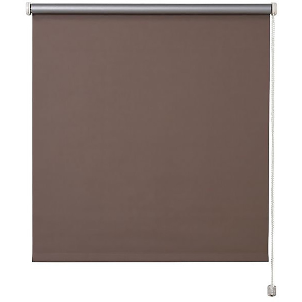 Jaluzea termica opaca tip rulou Pama COLOURS, 75 x 195 cm, poliester, maro