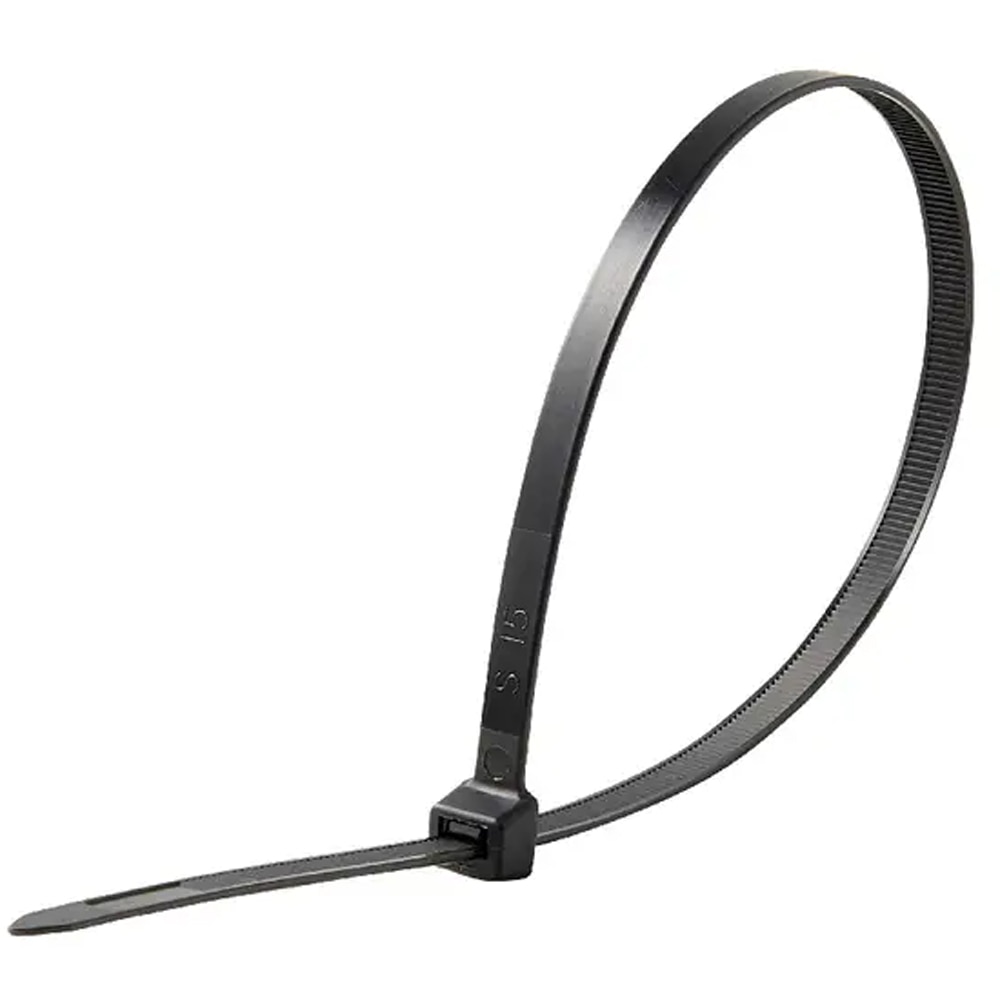 Set coliere DIALL 100612548, 500buc, negru