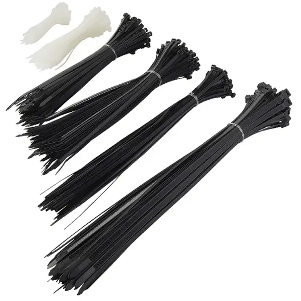 Set coliere DIALL 100612548, 500buc, negru