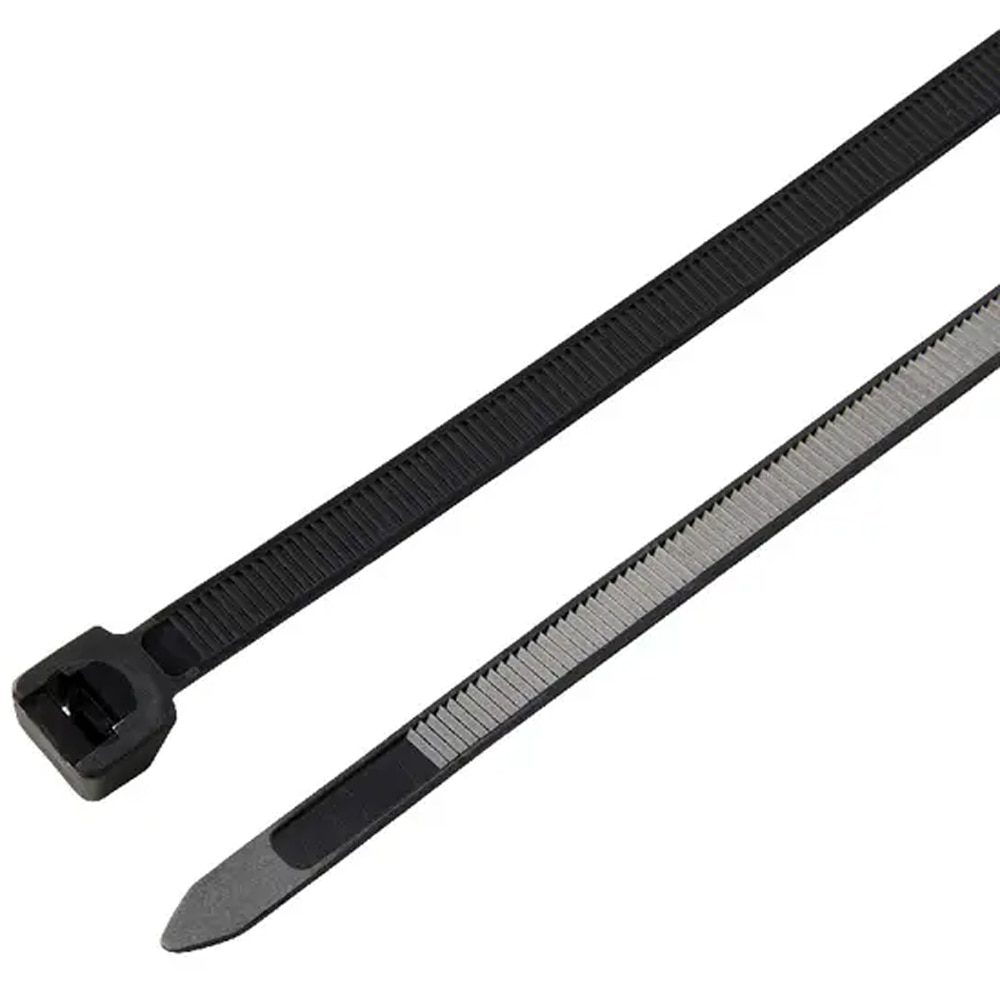 Set coliere DIALL 100612548, 500buc, negru