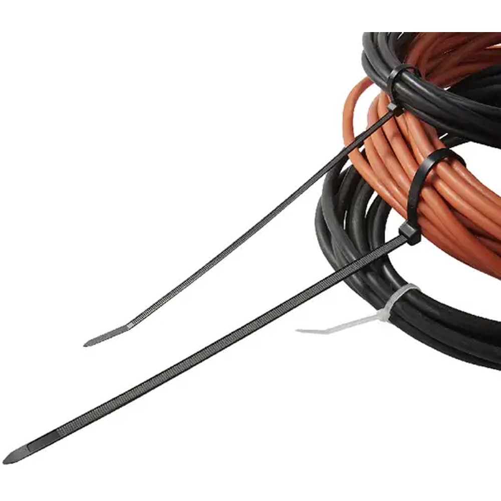 Set coliere DIALL 100612548, 500buc, negru