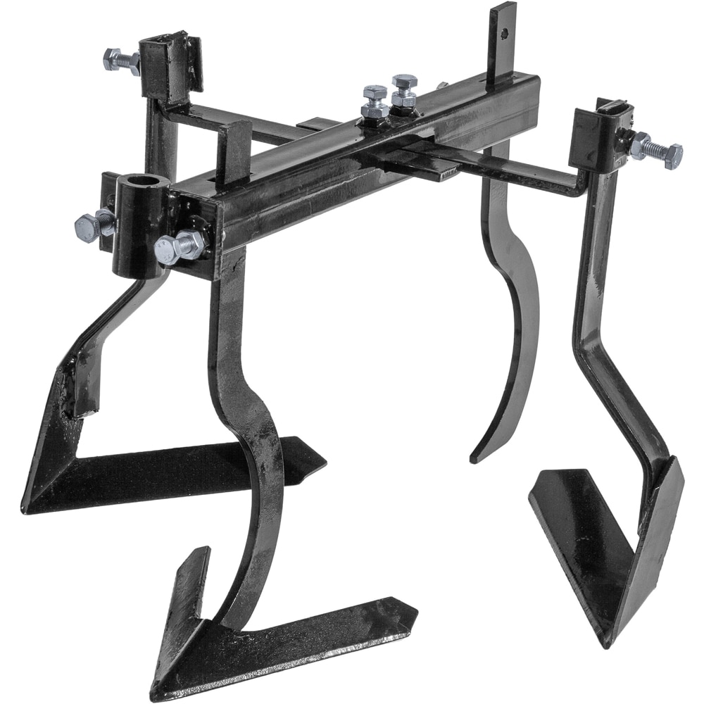 Prasitoare motosapa si motocultor, metal, negru