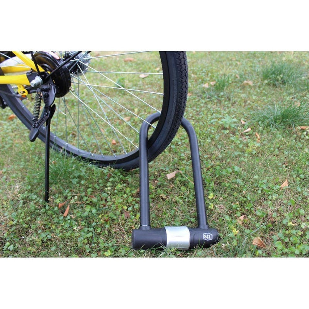 ANTIFURT BICICLETA TIP U 175X320MM 2CHEI