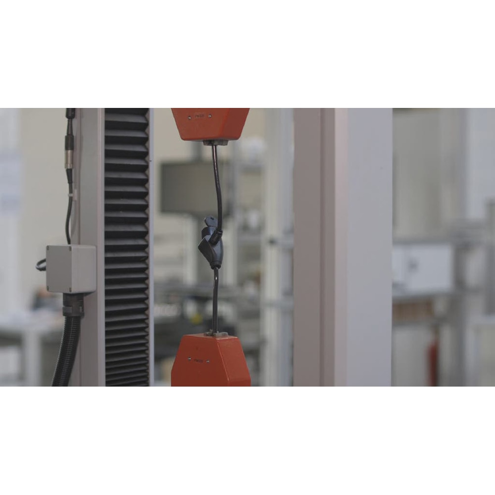 Antifurt otel bicicleta SMITH AND LOCKE, invelis PVC, 6 x 550mm, negru