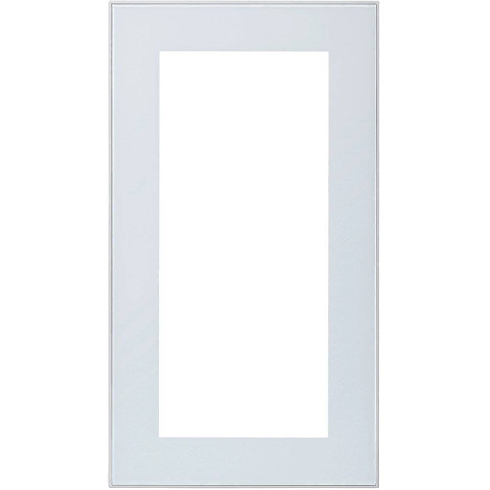 Front usa GOODHOME Winterana, Sticla,MDF, 39.7 x 71.5 x 2 cm, Alb