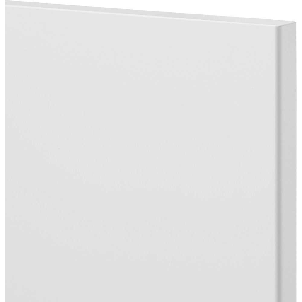 Front usa GOODHOME Stevia, MDF, 49.7 x 35.6 x 1.8 cm, alb