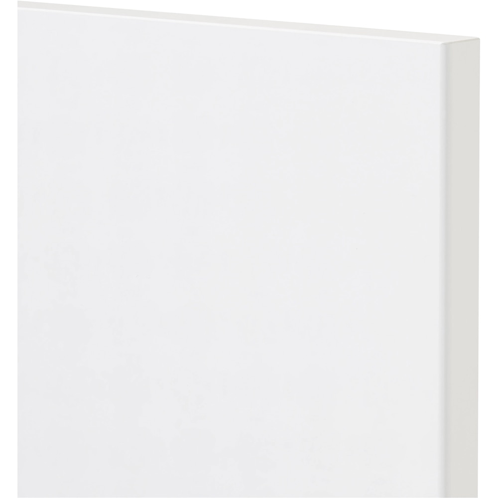 Front usa GOODHOME Stevia, MDF, 59.7 x 35.6 x 1.8 cm, Alb
