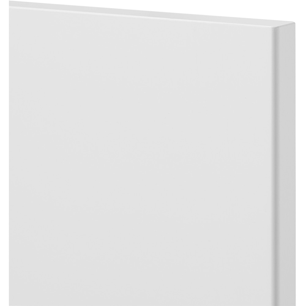Front usa GOODHOME Stevia, MDF, 59.7 x 128.7 x 1.8 cm, Alb