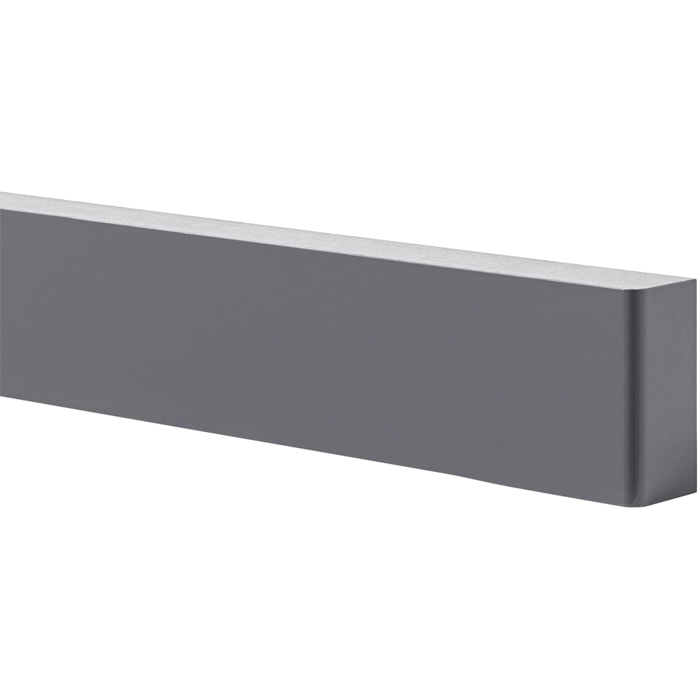 Panou mascare GOODHOME Stevia, MDF, 59.7 x 5.8 x 1.8 cm, Gri