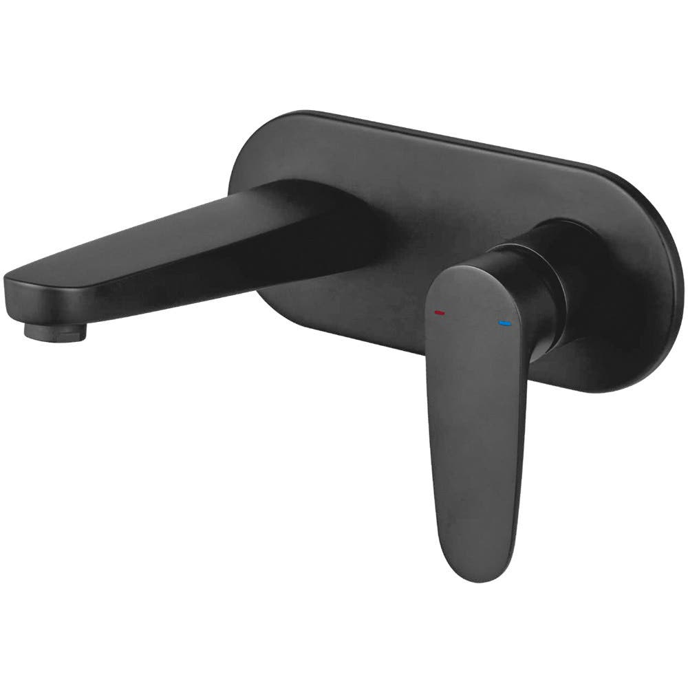 Baterie lavoar GOODHOME Cavally, alama, negru