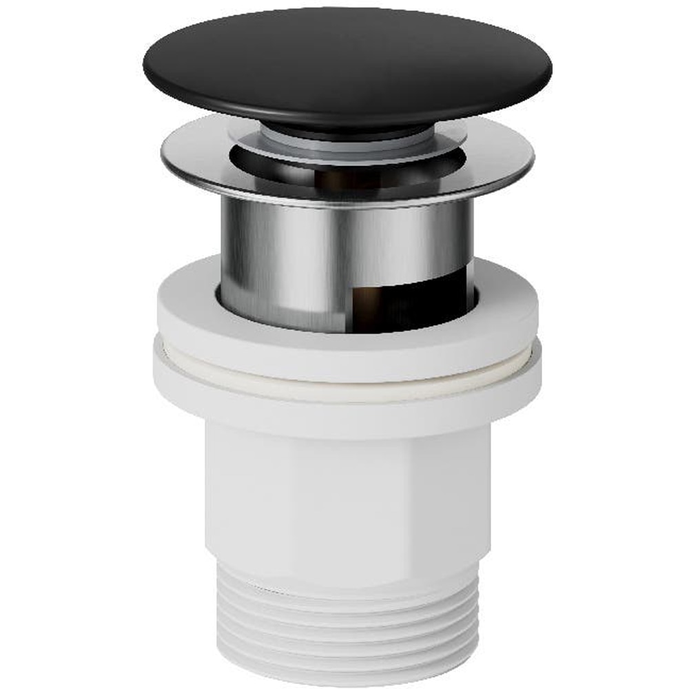 Baterie lavoar GOODHOME Cavally, alama, negru