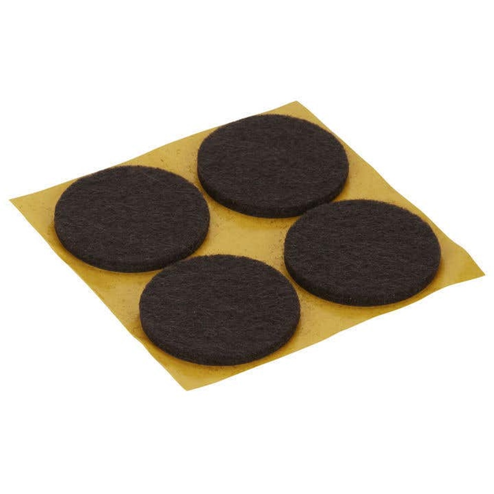 Set 4 protectii podea DIALL 100616713, 34 mm
