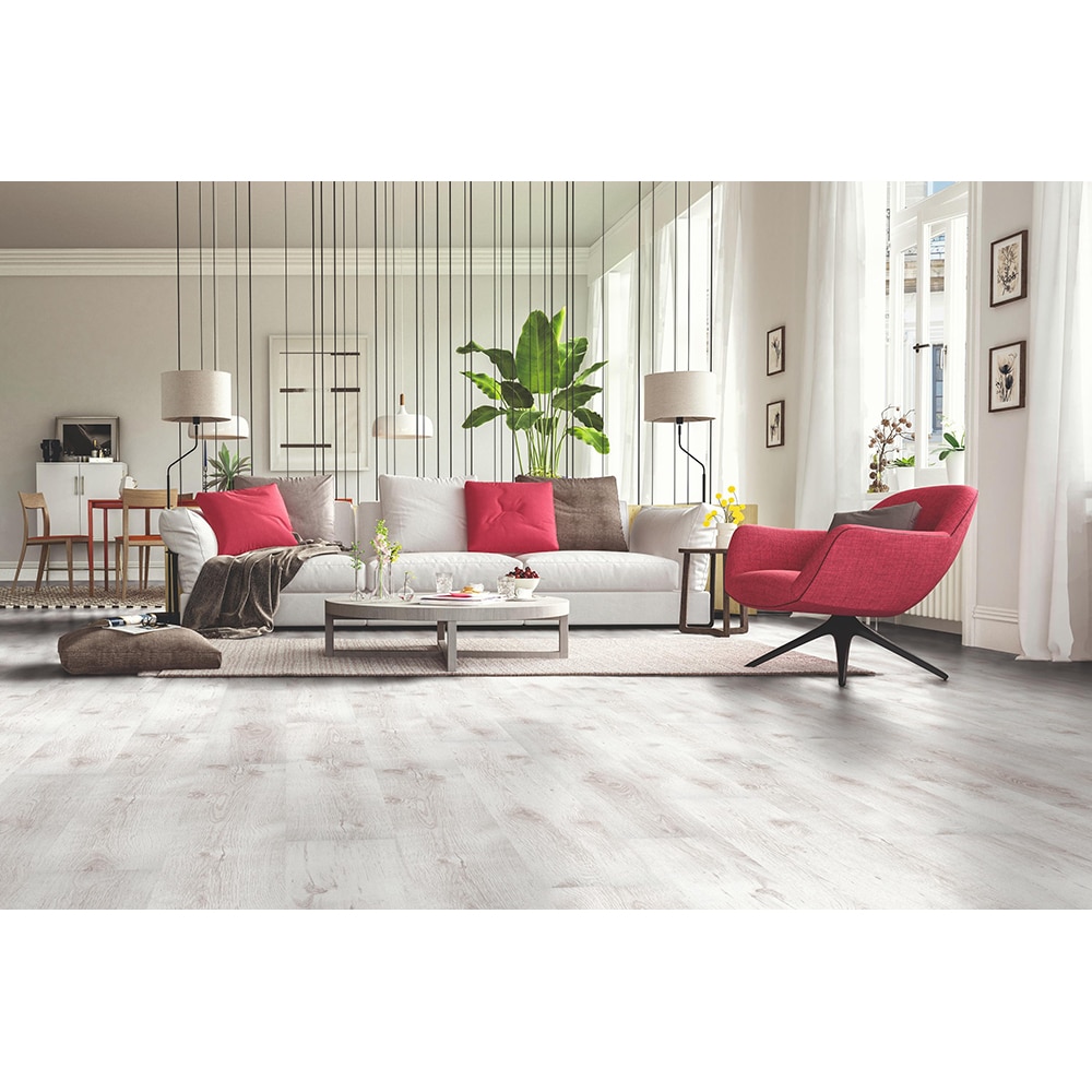 Parchet laminat KRONOTEX, stejar deschis D2951, 7 mm, HDF, AC4, 137.6 x 19.3 cm, 2.39 mp/cutie