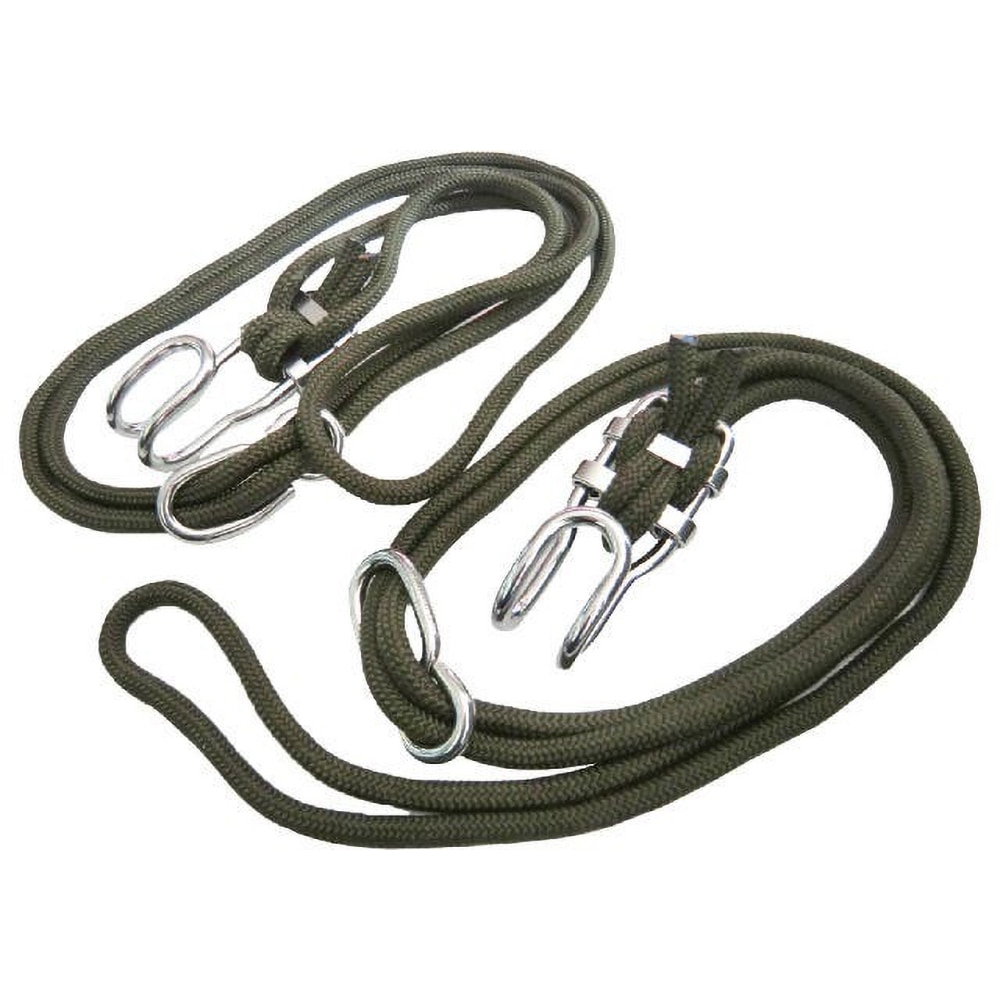 Sistem prindere hamac GOODHOME Kieyo, 240 cm, negru