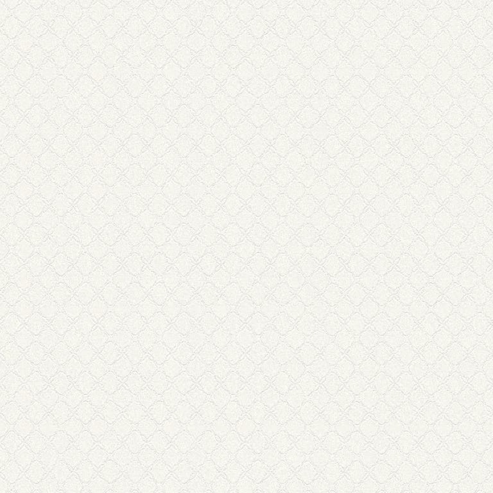 Tapet GOODHOME Tolpis, vinil, 0.53 x 10 m, alb