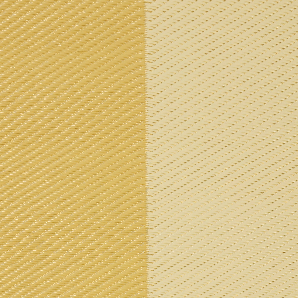 Covor exterior BLOOMA, 120 x 170 cm, polipropilena, galben