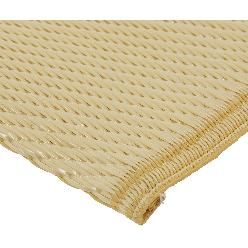 Covor exterior BLOOMA, 120 x 170 cm, polipropilena, galben