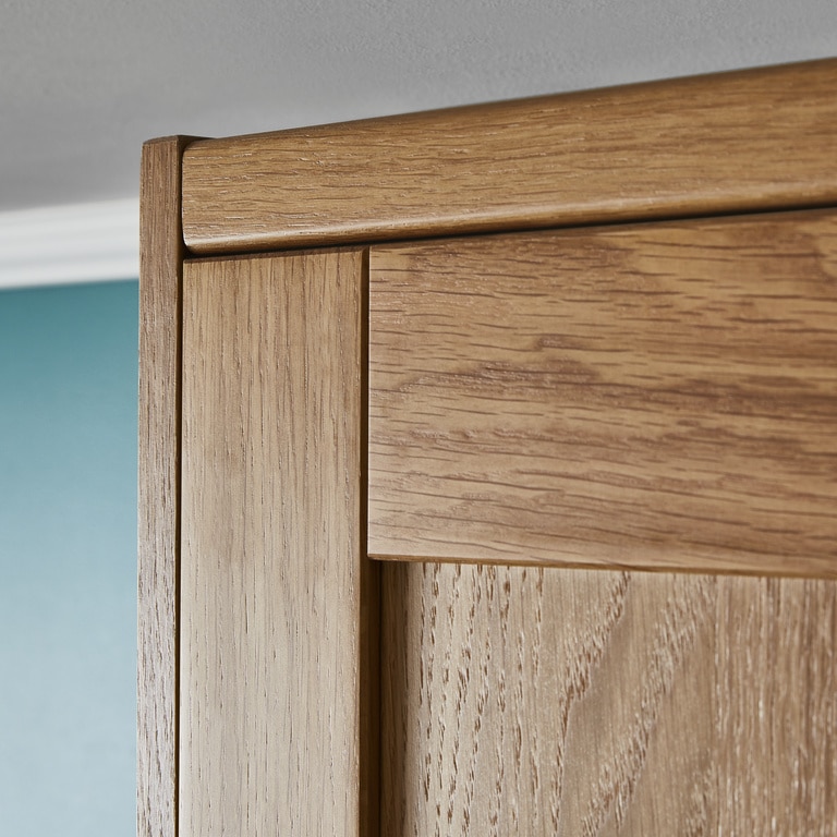 Cornisa GOODHOME Verbena Casmir, 3.5 x 240 cm, MDF, maro