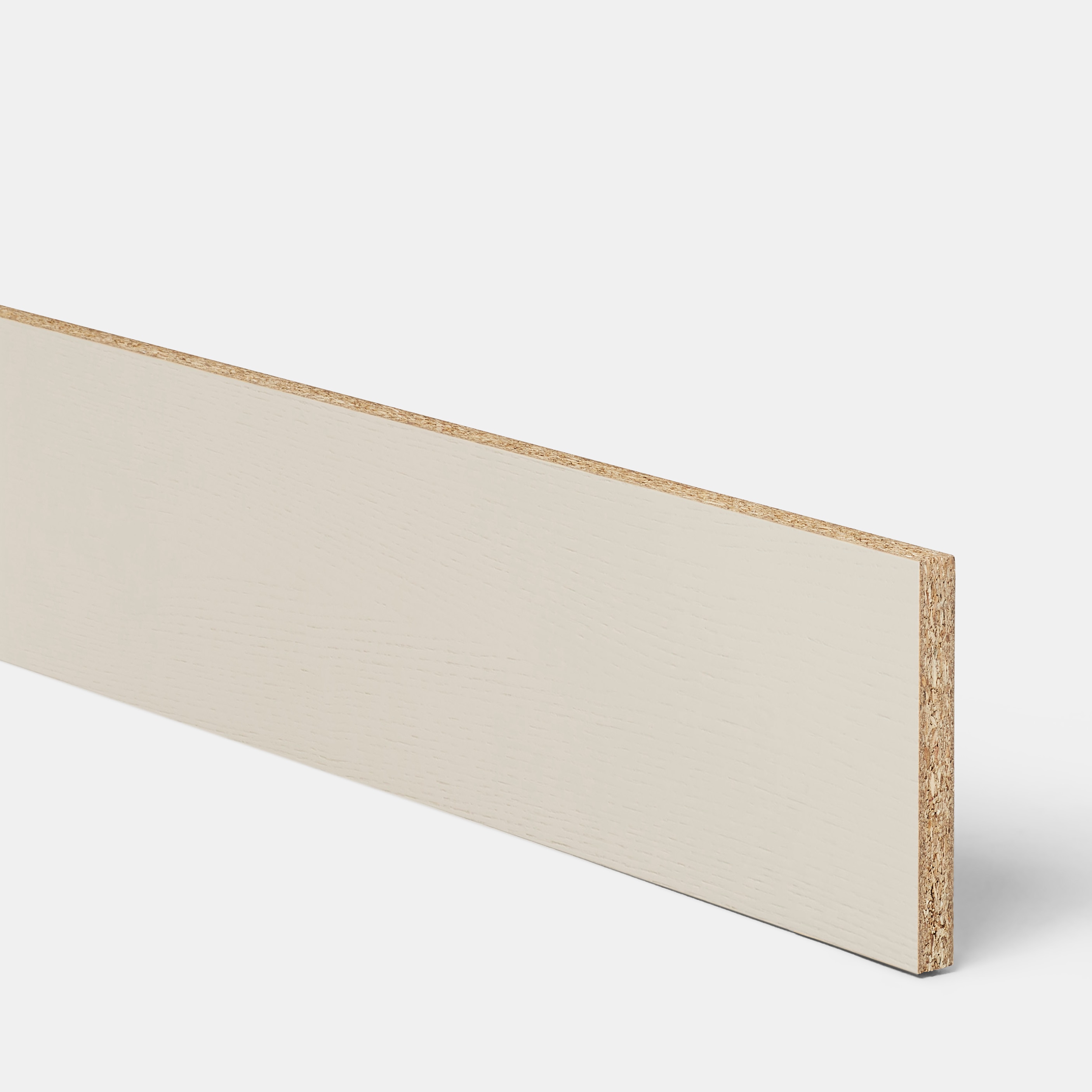 Plinta pentru bucatarie GOODHOME Verbena Cashmere, 240 x 15 cm, PAL, bej