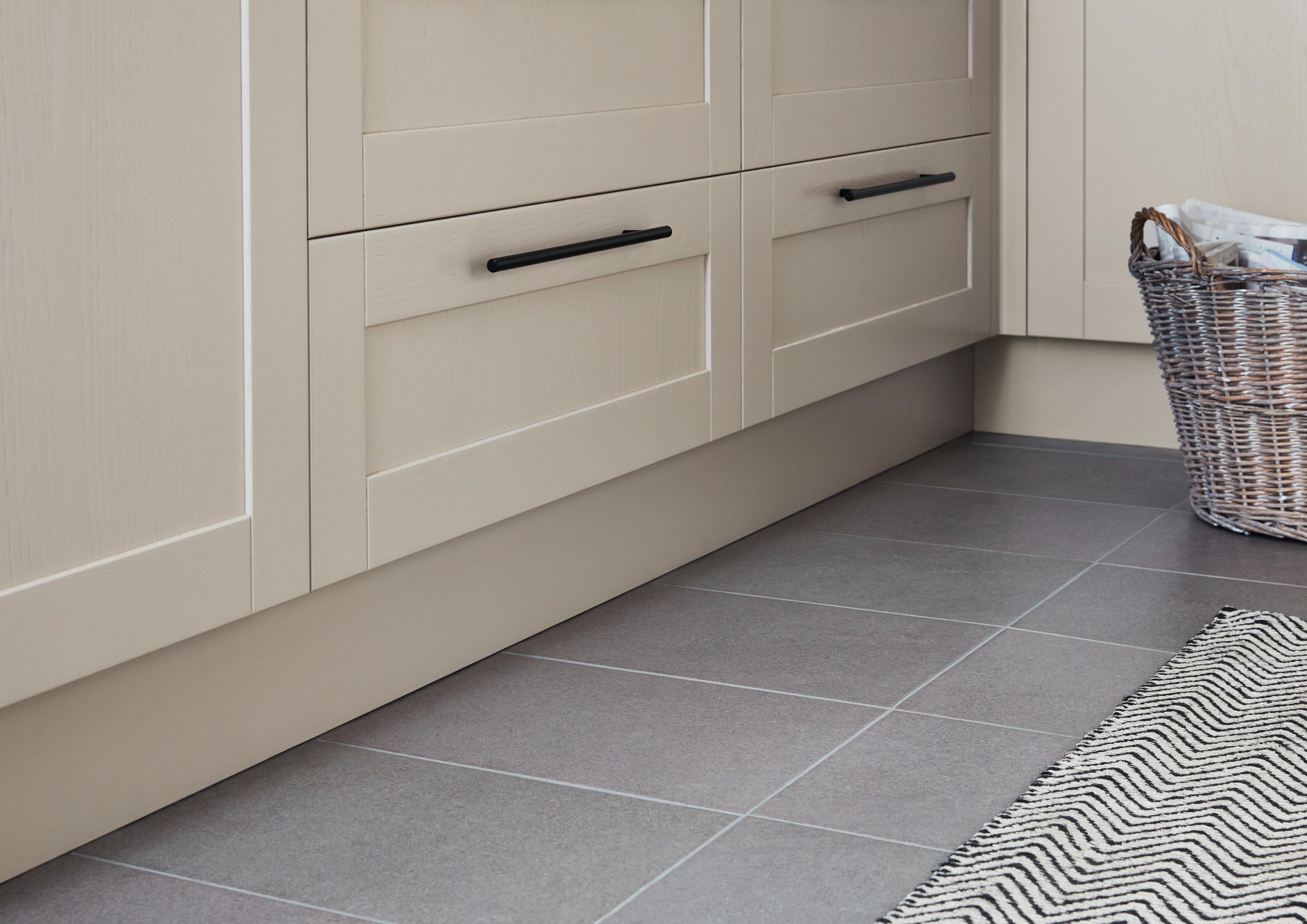 Plinta pentru bucatarie GOODHOME Verbena Cashmere, 240 x 15 cm, PAL, bej