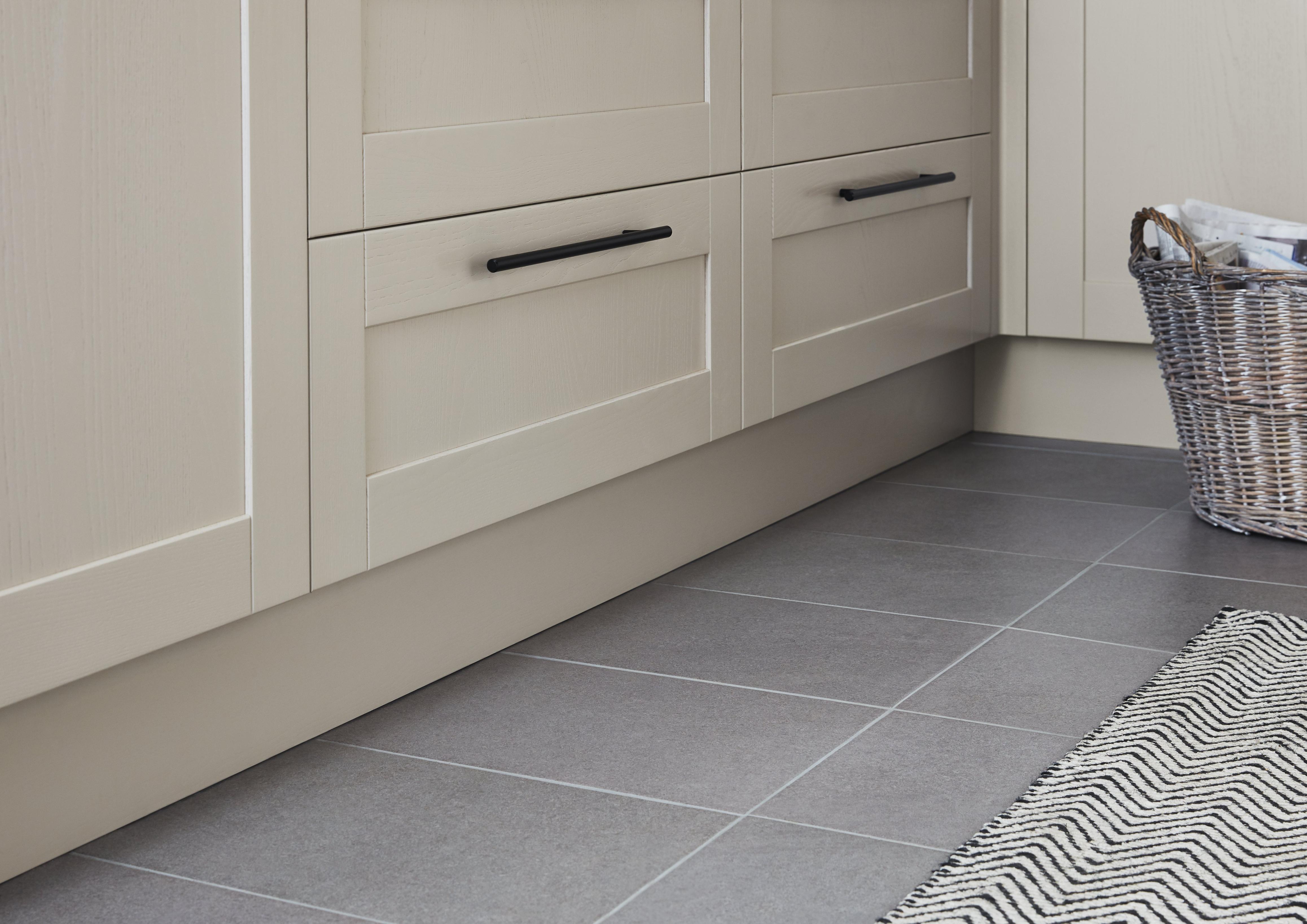 Plinta pentru bucatarie GOODHOME Verbena Cashmere, 240 x 15 cm, PAL, bej