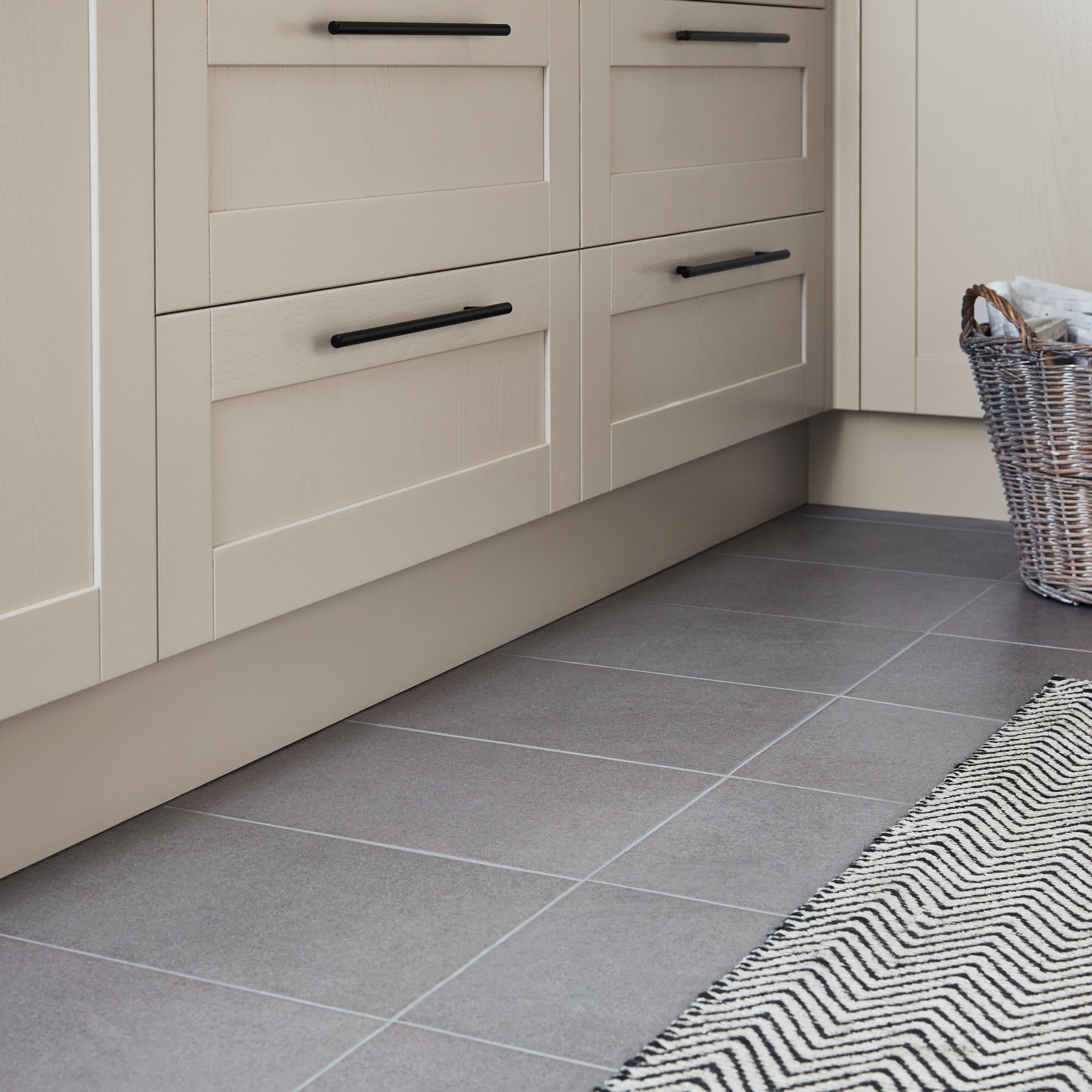 Plinta pentru bucatarie GOODHOME Verbena Cashmere, 240 x 15 cm, PAL, bej