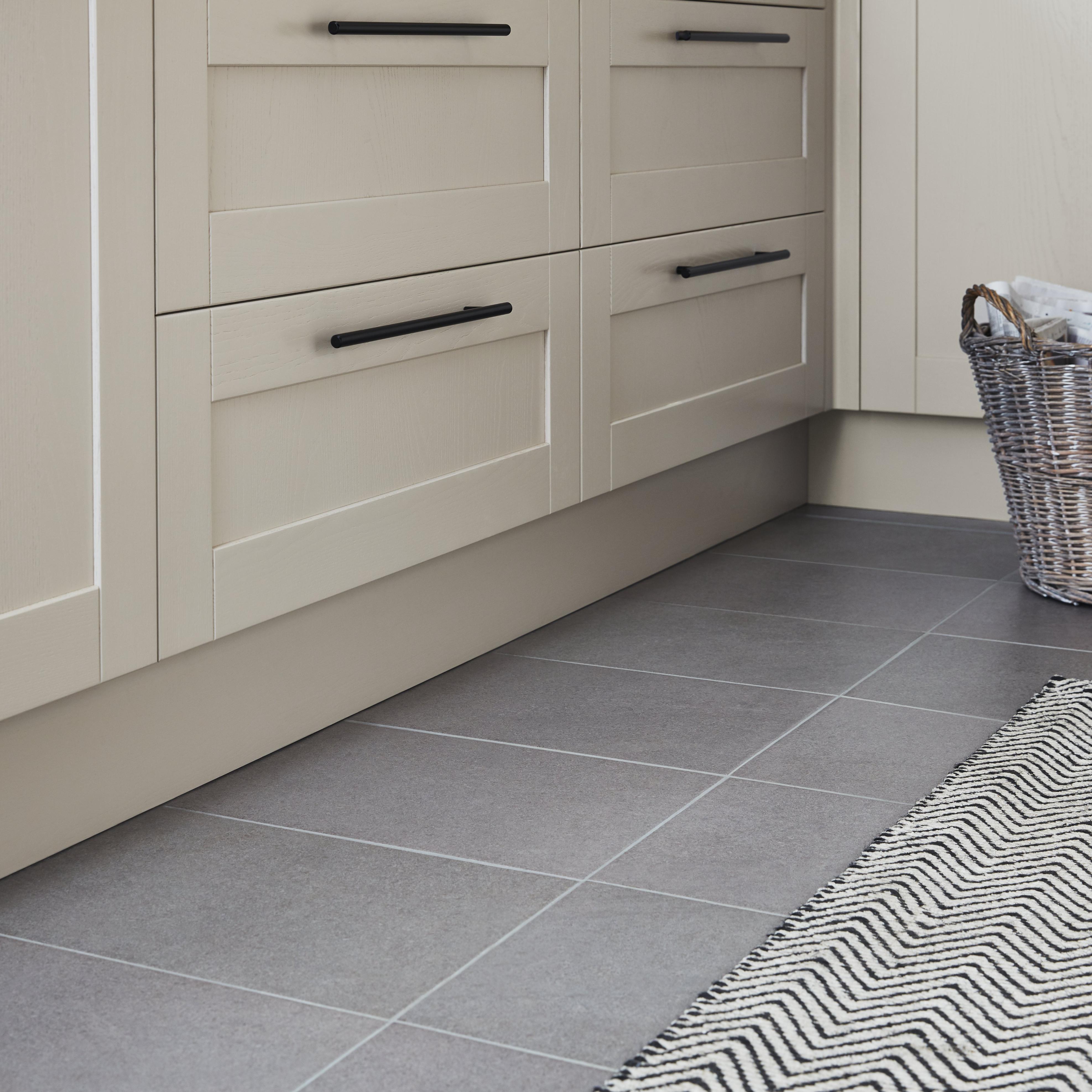 Plinta pentru bucatarie GOODHOME Verbena Cashmere, 240 x 15 cm, PAL, bej