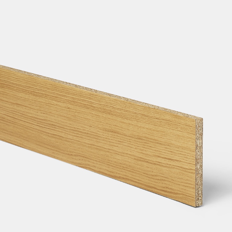 Plinta Goodhome Verbena, 2400 x 15 x 1.8 cm, PAL, maro