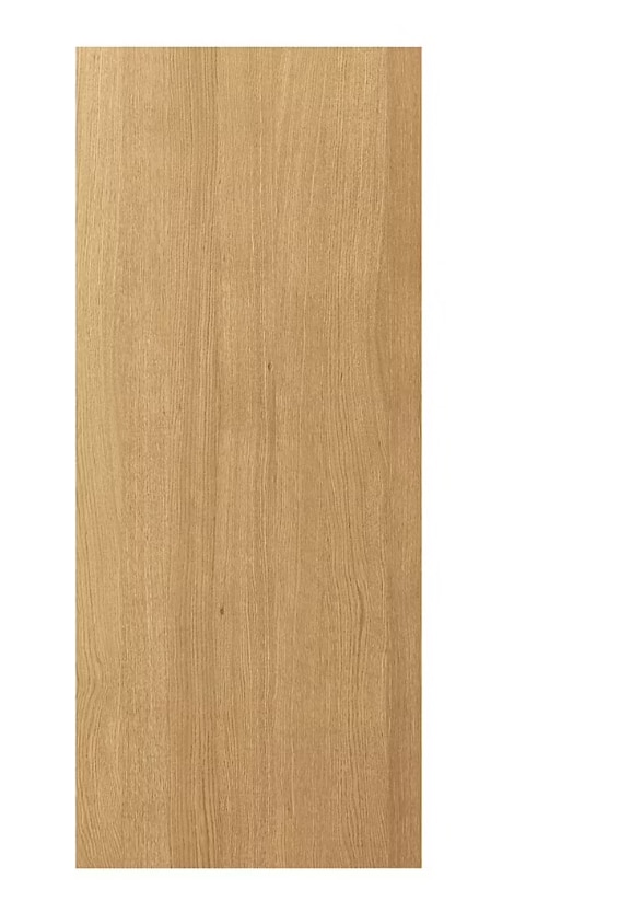 Panou lateral GOODHOME Verbena, 135.1 x 57 x 1.8 cm, maro