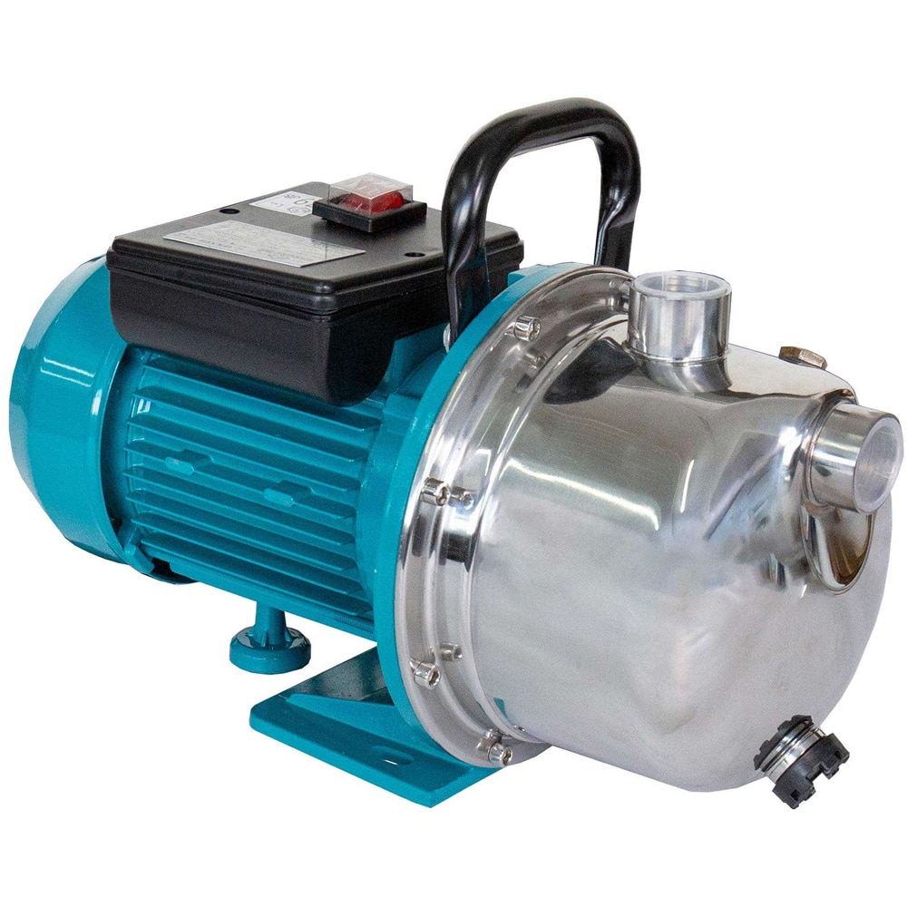 Pompa de gradina WASSERKONI 100619166, 900W, 3000l/h, 4.3 bar, albastru-gri