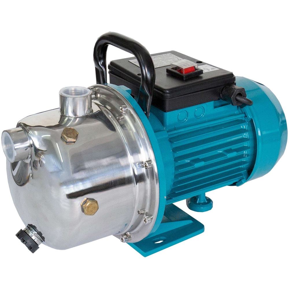 Pompa de gradina WASSERKONI 100619166, 900W, 3000l/h, 4.3 bar, albastru-gri