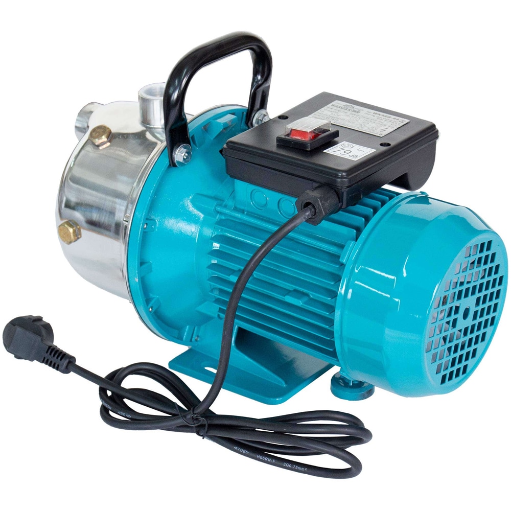 Pompa de gradina WASSERKONI 100619166, 900W, 3000l/h, 4.3 bar, albastru-gri