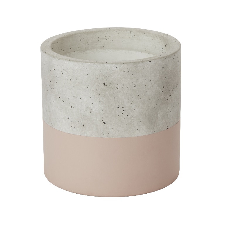 Ghiveci din beton, multicolor, forma rotunda, 14.1 cm diametru  GoodHome