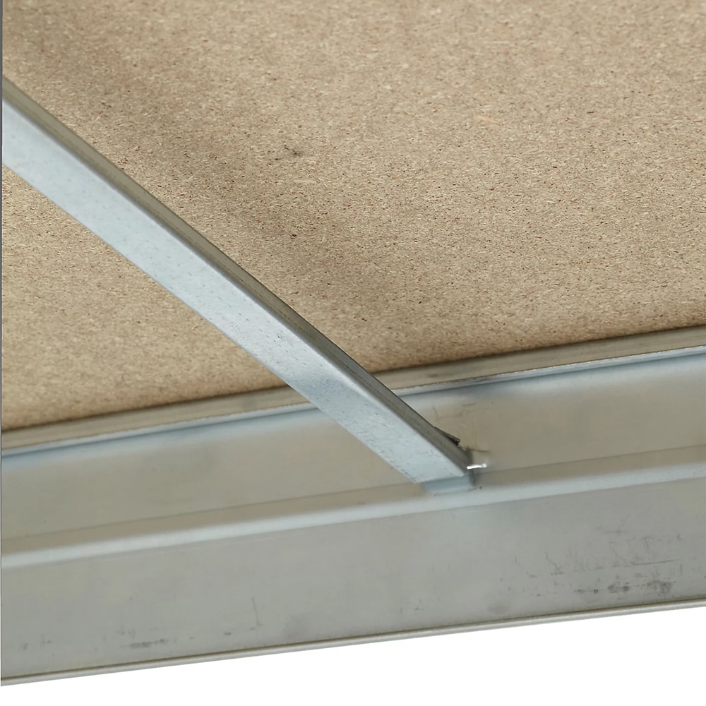 Raft depozitare pentru bucatarie FORM, 180 x 75 x 35 cm, 5 rafturi, otel, maro