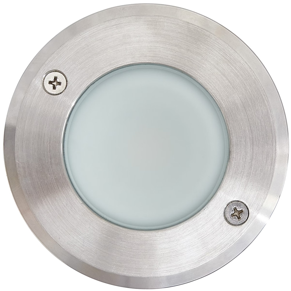 Spot LED incastrat BLOOMA Flax, 5.5W, 300lm, IP65 & IP67, argintiu