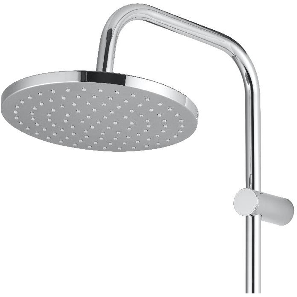 Sistem dus GOODHOME Cavally, 3 functii, crom