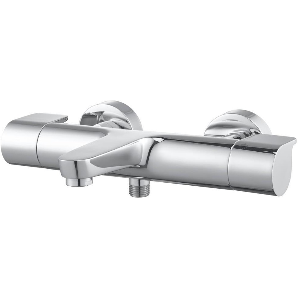 Baterie cada-dus GOODHOME Cavally, alama, argintiu