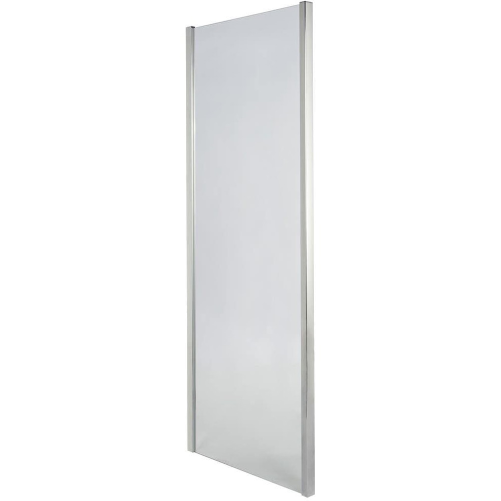 Paravan dus COOKE & LEWIS, aluminiu, sticla mata, 90x190 cm, crom