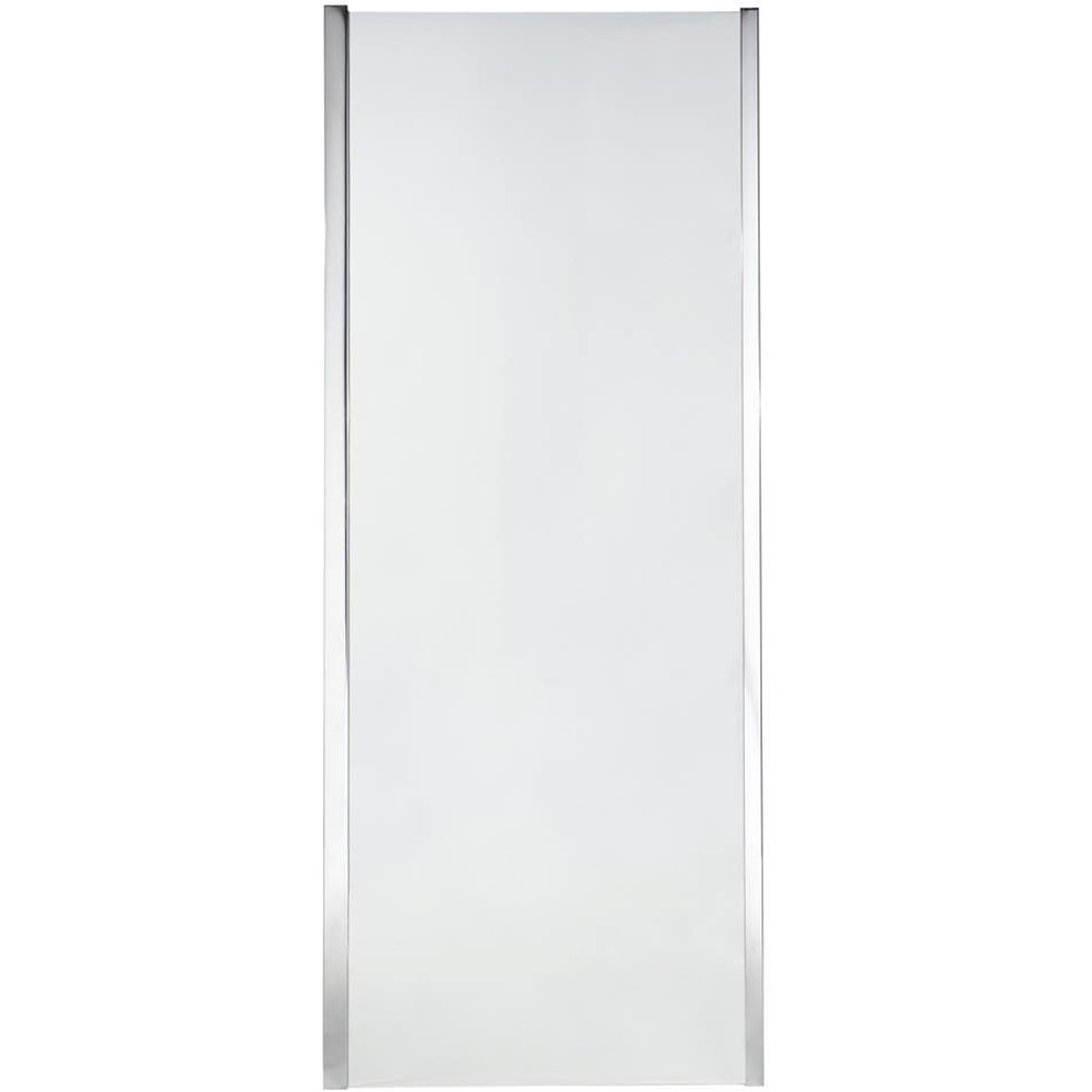 Paravan dus COOKE & LEWIS, aluminiu, sticla mata, 90x190 cm, crom