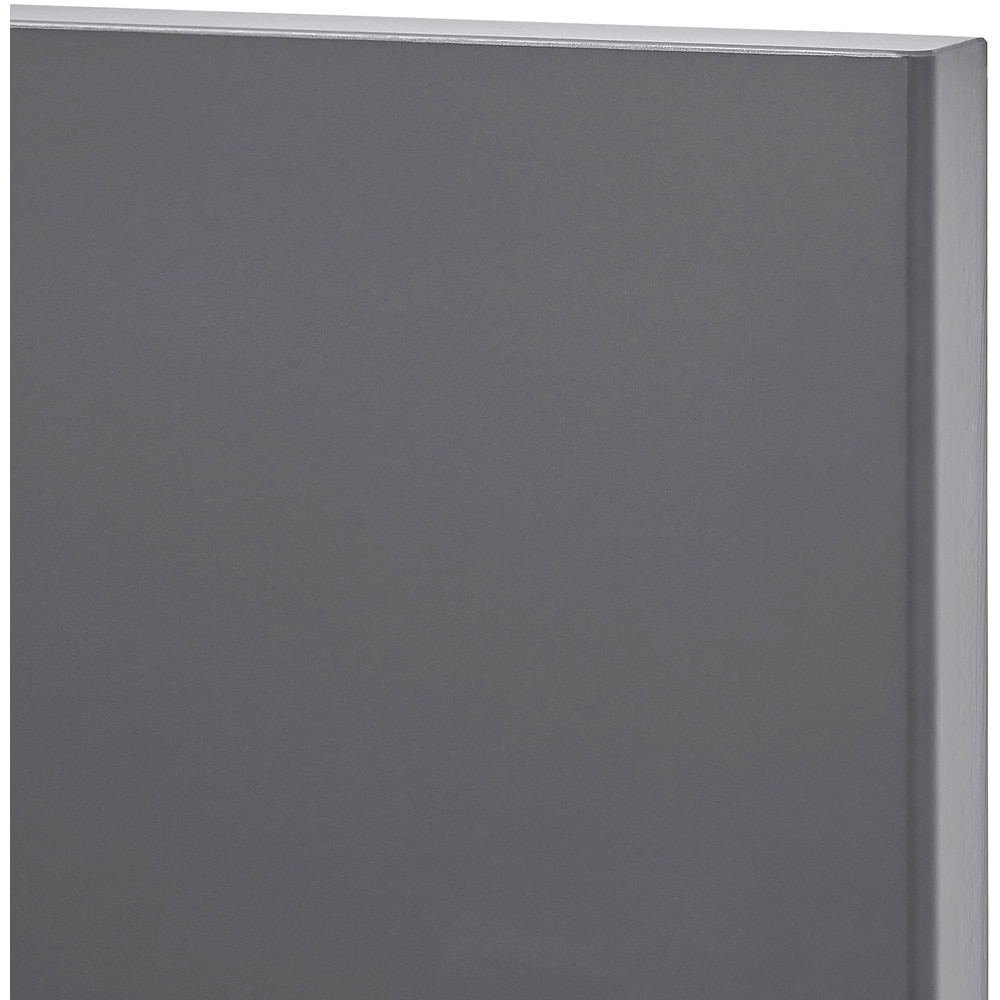 Front usa GOODHOME Stevia, MDF, 49.7 x 35.6 x 1.8 cm, gri