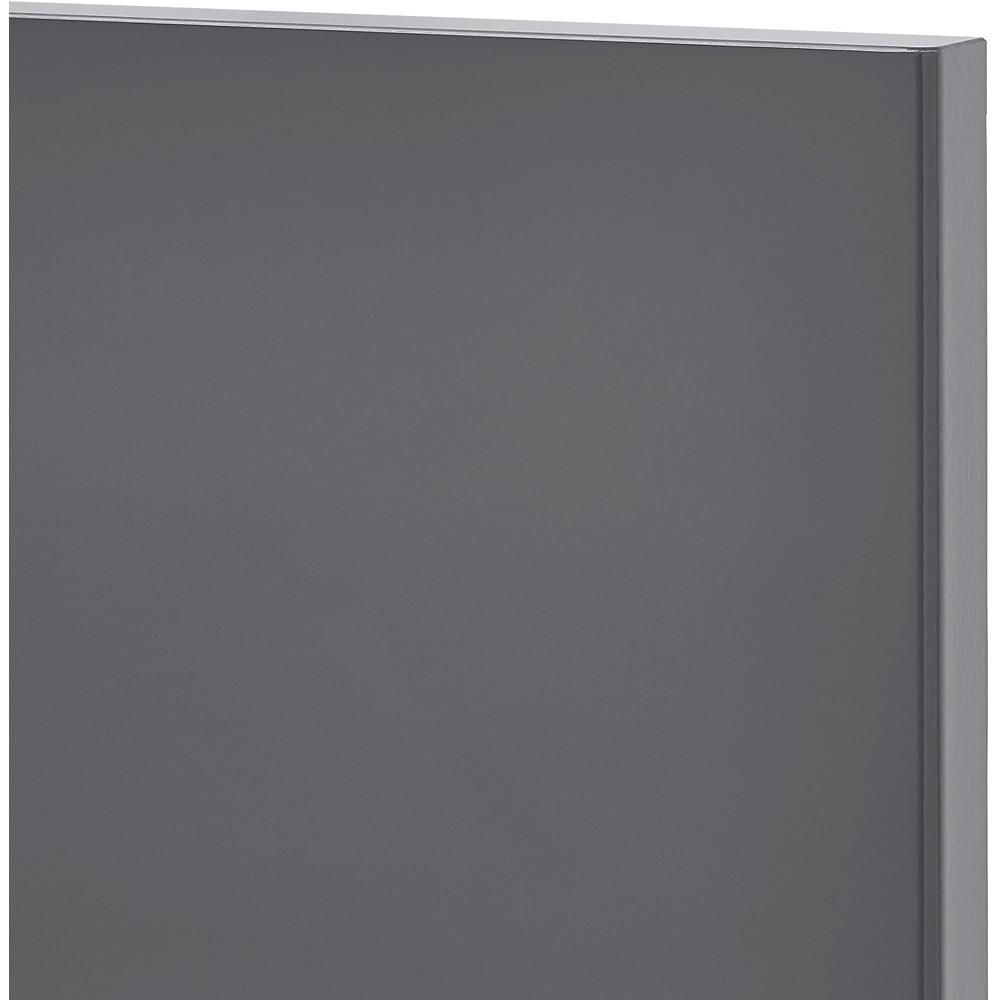 Front usa GOODHOME Stevia, MDF, 59.7 x 35.6 x 1.8 cm, gri